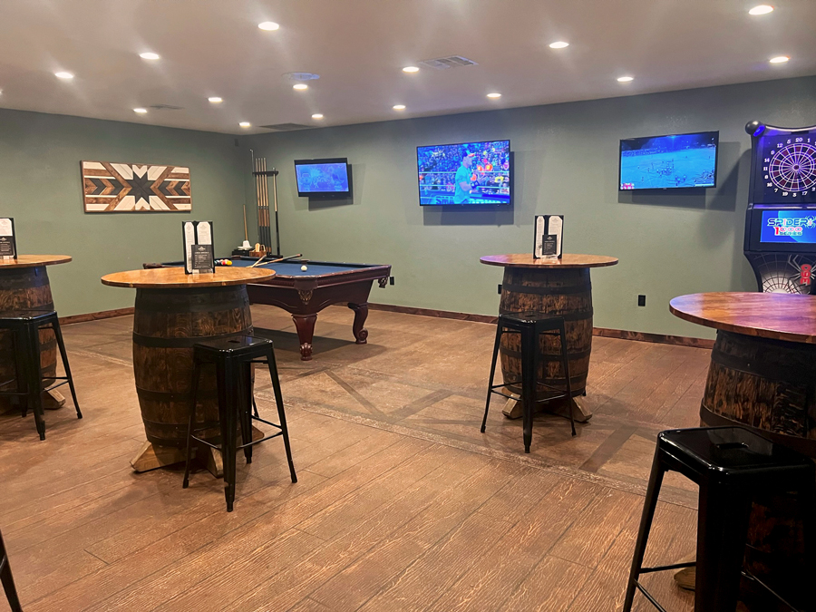 Private Game Room
